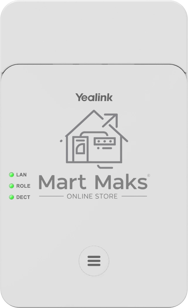 Базовая станция IP Yealink W75 mini MC черный