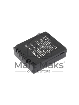 Аккумуляторная батарея для фотоаппарата Panasonic Lumix DMC-FZ1 (CGA-S002E) 7.2V 1400mAh