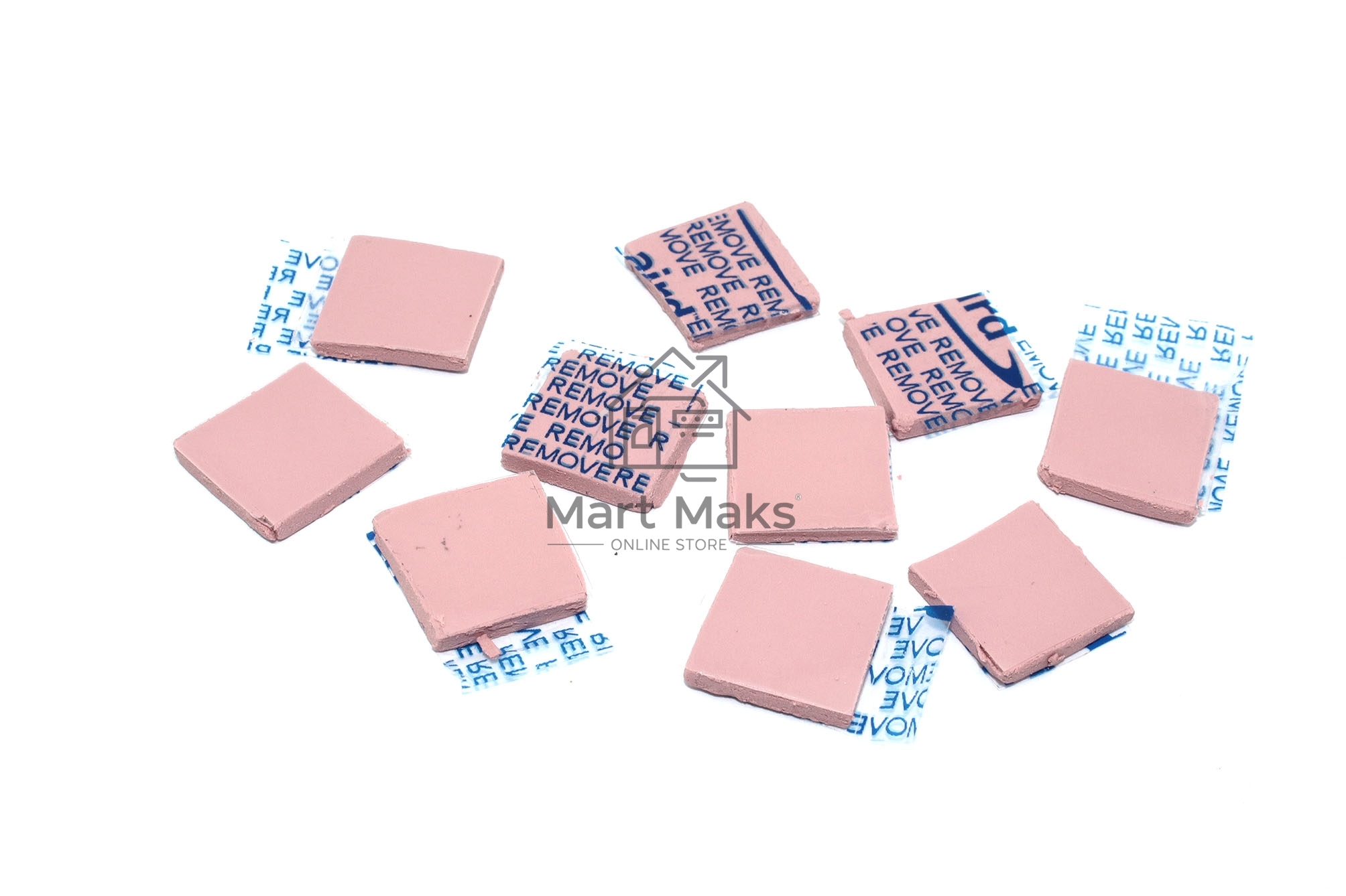 Термопрокладка Laird TFLEX HD7100 15x15x2.5 мм 10 шт