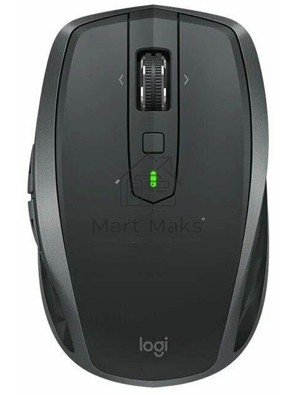 Мышь беспроводная Logitech MX Anywhere 2S графитовый, 4000 dpi, радиоканал, Bluetooth, USB, кнопки - 7