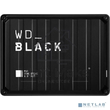 Накопитель на жестком магнитном диске WD BLACK P10 Game Drive WDBA3A0040BBK-WESN для игровых косолей и ПК 4TB 2,5