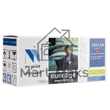 Чип NVPrint для картриджа CE313A Magenta, 1K