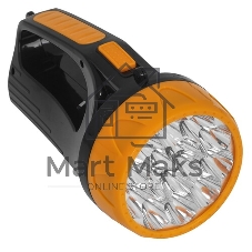 Фонарь ТРОФИ TSP10 акку 4v1.5ah 15хLED 2 режима карт