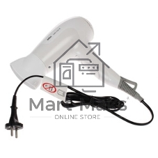 Фен Braun HD385 Satin Hair 3 белый, 2000 Вт, ионизация
