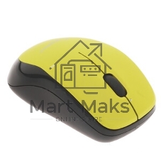 Мышь беспроводная Gembird MUSW-360-LM желтый, 1000 dpi, радиоканал, USB, кнопки - 3