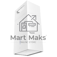 Вытяжка пристенная островная Maunfeld Bath Plus 402IL белый, 40 см, 1150 куб. м/ч, 52 дБ