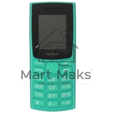 Мобильный телефон Nokia 106 TA-1564 DS EAC1 зеленый