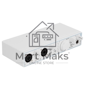 Аудиоинтерфейс USB 810132 Arturia MiniFuse 2 White OTG 24бит/192кГц