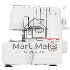 Оверлок Necchi 4455D белый