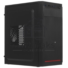 Компьютерный корпус Minitower ExeGate BAA-408U-AAA450 (mATX, БП AAA450 с вент. 8см, 2хUSB/1хUSB 3.0, HD Audio, черный)
