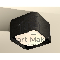 Светильник Ambrella Light XS7833022 SBK/FR черный песок/белый матовый MR16 GU5.3 (C7833, N7756)