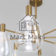 60175/8/ потолочный светильник/ латунь Smart