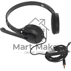 Наушники с микрофоном Edifier K550 черный 2м мониторные оголовье (K550 SINGLE PLUG)