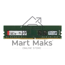 Оперативная память Kingston ValueRAM, DDR4, 16GB (1x16GB), 3200 MHz, CL22, без радиатора