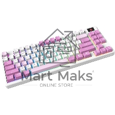 Клавиатура MSI Forge GK600 гибридная, Bluetooth, радиоканал, белый