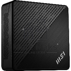 Неттоп MSI Cubi 5 1M-462BRU Core 5 120U (1.4) Graphics CR без ОС 2xGbitEth WiFi BT черный (936-B0A821-462)