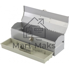 Ящик для инструмента Matrix 484х154х165мм металлический