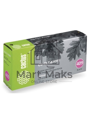 Картридж лазерный Cactus CS-CLT-K409S черный (1500 стр.) для Samsung CLP-310/315/CLX-3170/3175/3175FN