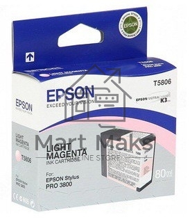 Струйный картридж EPSON C13T580600 для Stylus Pro 3800 80 мл light magenta