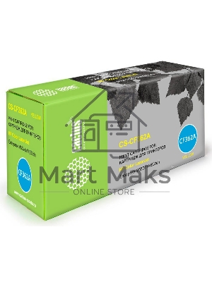 Картридж лазерный Cactus CS-CF362A желтый (5000 стр.) для HP CLJ M552dn/M553dn/M553N/M553x