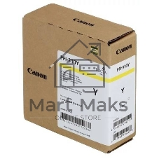 Картридж струйный Canon PFI-310 Y 2362C001 желтый (330мл) для Canon TX-2000/TX-3000/TX-4000