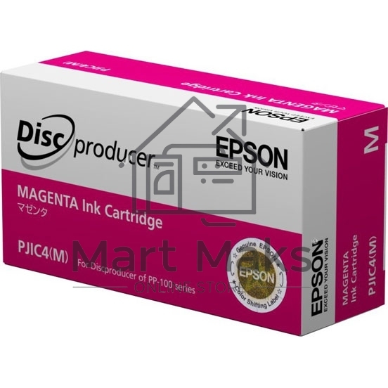 Картридж PJIC1(M) MAGENTA INK CARTRIDGE PP-100