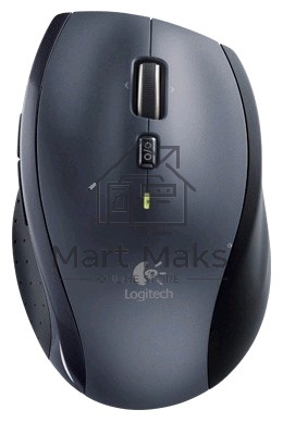 Мышь беспроводная Logitech M705 черный, 1000 dpi, радиоканал, USB, кнопки - 7