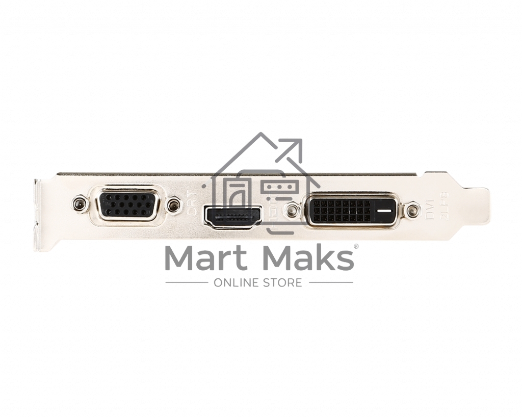 Видеокарта MSI PCI-E GT 710 2GD3H LP nVidia GeForce GT 710 2048Mb 64bit DDR3 954/1600 DVIx1/HDMIx1/CRTx1/HDCP Ret low profile