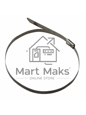 Хомут-стяжка стальная Rexant 250x4,6 мм, упаковка 50 шт.