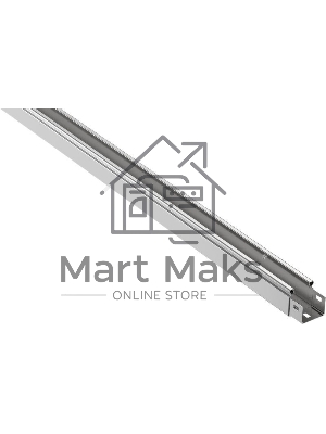 Лоток листовой неперфорированный 200х50 L3000 сталь 0.7мм ИЭК CLN10-050-200-3