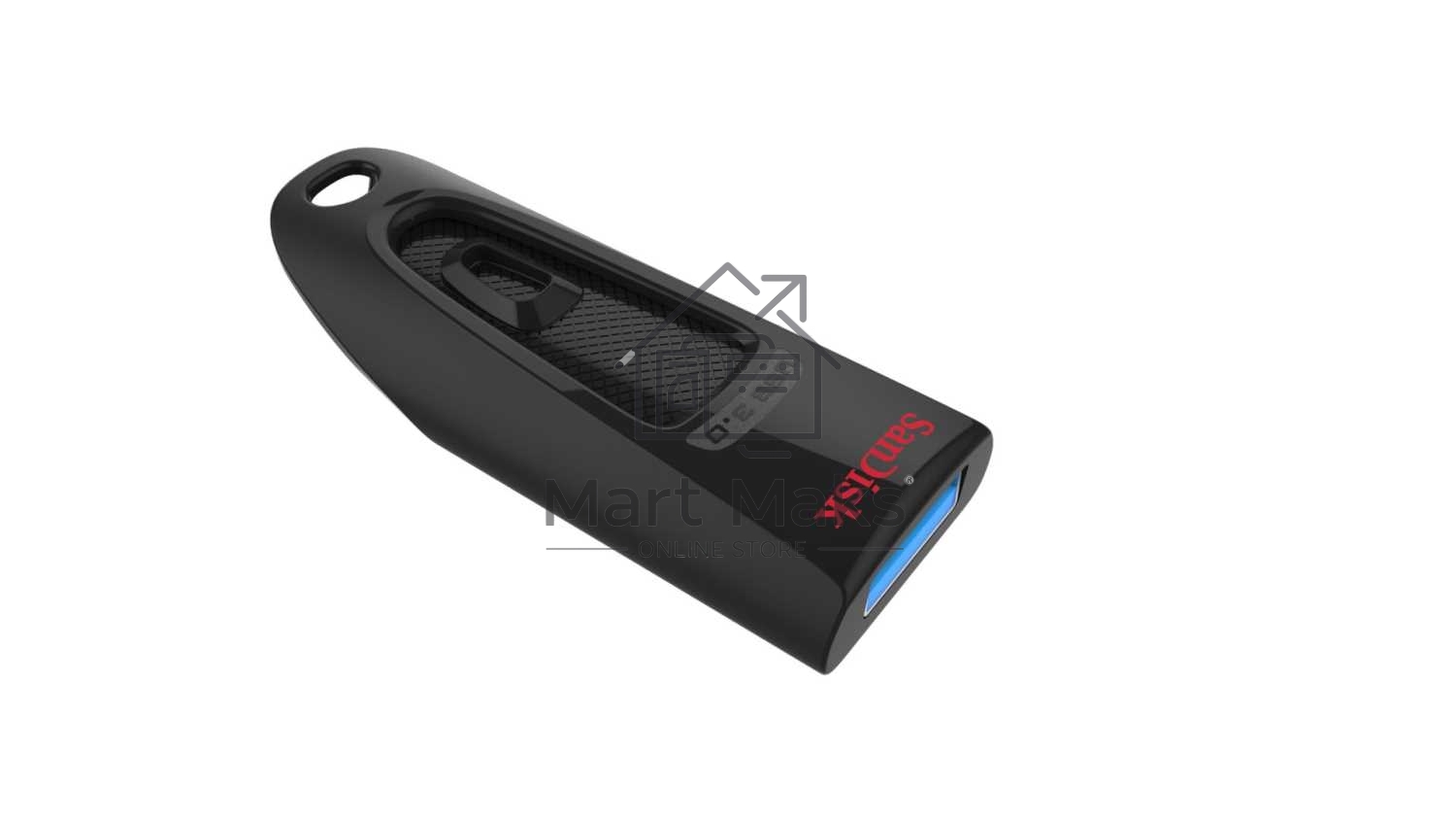 Флешка USBSanDisk 128Gb CZ48 Ultra SDCZ48-128G-U46 USB3.0, Black USB Drive