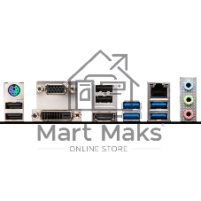 Материнская плата MSI PRO B550M-P GEN3, AM4, AMD B550, 4xDDR4, 4xSATA, 1xM.2, 1xPCI-E 3.0 x16, 2xPCI-E 3.0 x1, 1xDVI-D, 1xHDMI, 1xVGA, 1x1Gb LAN, 4xUSB 2.0, 4xUSB 3.2 Gen 1, 3x3.5 мм, 7.1, Micro-ATX