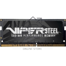 Оперативная память Patriot Viper Steel, DDR4, 32GB (1x32 GB), 2666 MHz, CL18, SO-DIMM