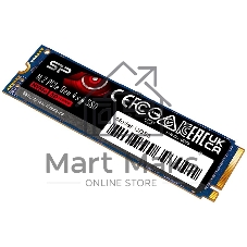 Накопитель SSD Silicon Power M-Series UD85, 1Tb, PCIe 4.0 x4, M.2 2280, NVMe, R/W 3600/2800