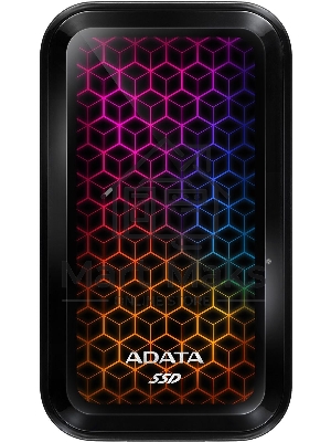 Внешний SSD ADATA SE770G, 1TB, USB 3.2 Gen 2 Type-C, R/W 1000/800, черный