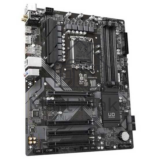 Материнская плата Gigabyte B760 DS3H, LGA 1700, Intel B760, 4xDDR5, 4xSATA, 2xM.2, 1xPCIe 4.0 x16, 4xPCIe 3.0 x1, 1xHDMI, 1xDP, 1x 1Gb LAN, 1xUSB 3.2 Gen 2, 1xUSB 3.2 Gen 2x2, 4xUSB 2.0, 3x3.5 мм, 7.1, ATX