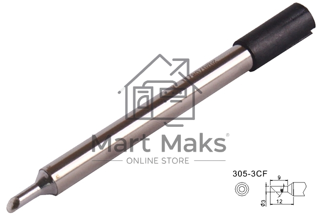 Жало для паяльника Quick 3034-3CF