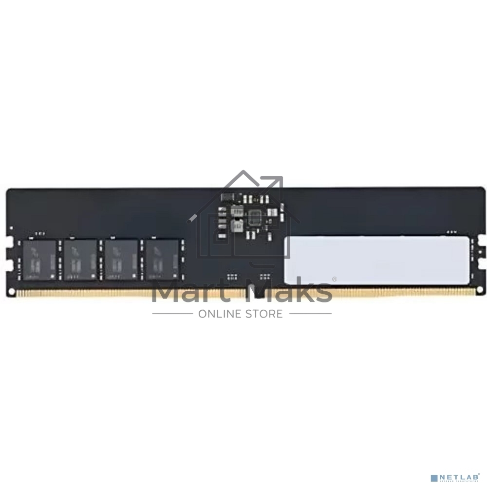 Оперативная память Foxline, DDR5, 32GB (1x32 GB), 5600 MHz, CL46, DIMM