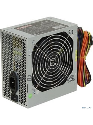 Блок питания ExeGate UN600, 600Вт, 120мм, серебряный