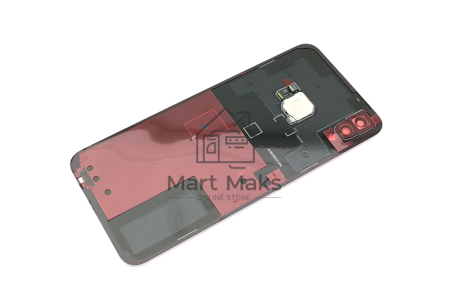 Задняя крышка для Huawei Nova 3e (Service Pack 02351XJE)  розовая
