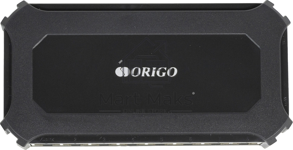 Коммутатор Unmanaged Switch 8x1000Base-T, plastic case