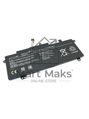Аккумуляторная батарея для ноутбука Toshiba Tecra Z40 14.4V 4100mAh OEM черный