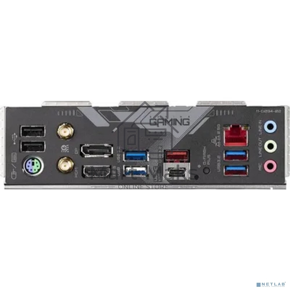 Материнская плата Gigabyte B650 GAMING X AX V2, AM5, AMD B650, 4xDDR5, 4xSATA, 3xM.2, 1xPCI-E 4.0 x16, 2xPCI-E 3.0 x1, 1xUSB-A 3.2 Gen 2, 3xUSB-A 3.2 Gen 1, 1xUSB-C 3.2 Gen 2, 1x 2.5Gb LAN, 3x3.5 мм, 7.1, ATX