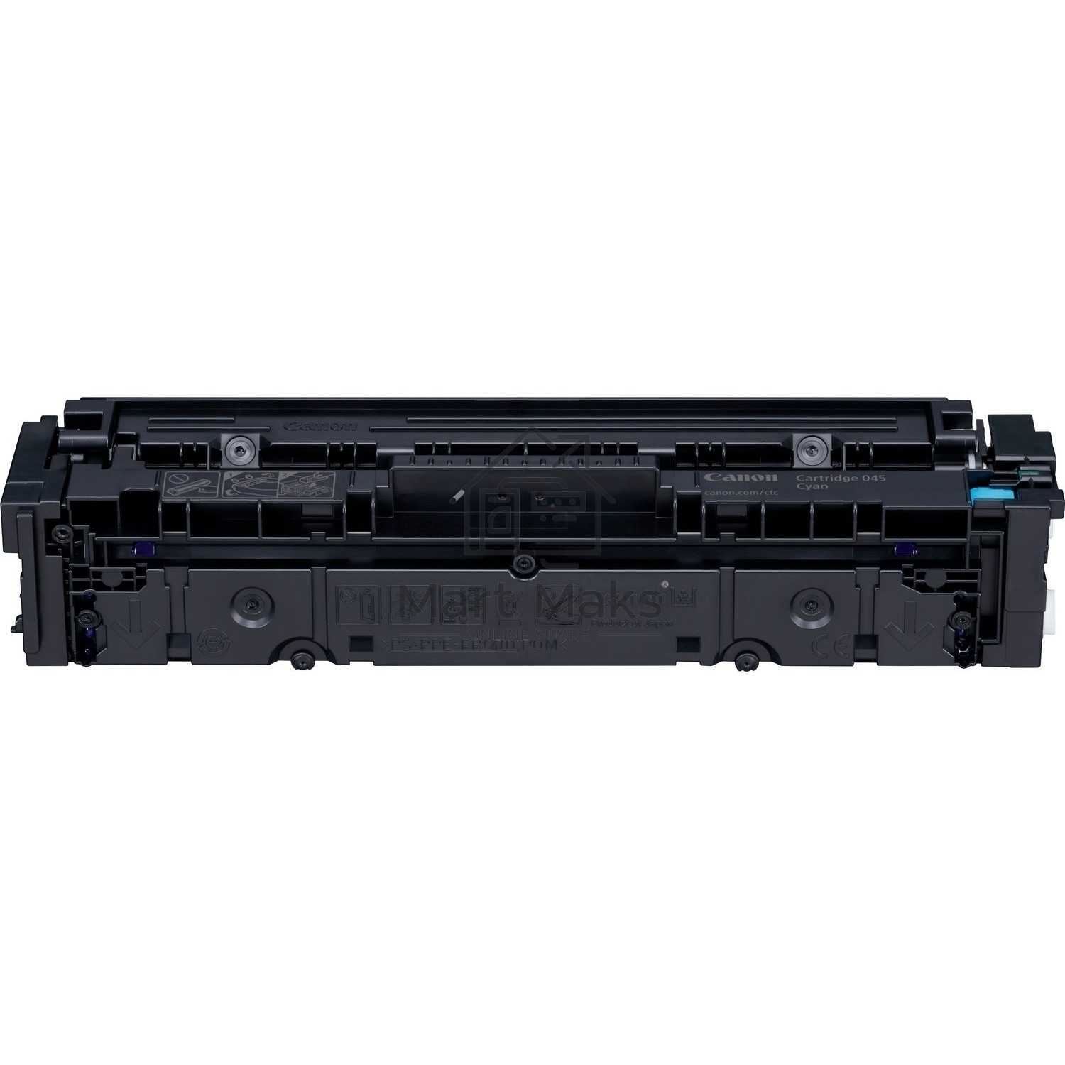 Картридж лазерный Canon 045C голубой, 1300 стр., для i-SENSYS MF631/633/635, LBP611