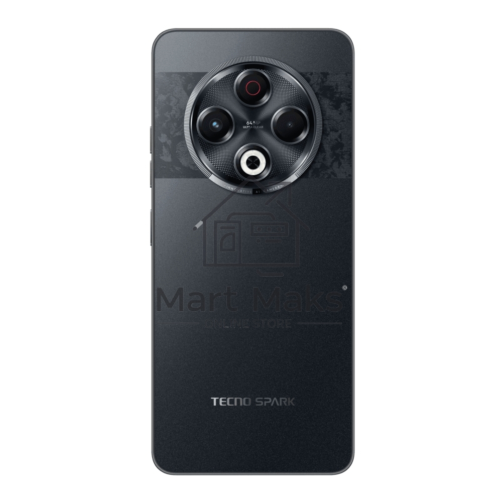 Смартфон Tecno SPARK 30, 8/256Gb, черный