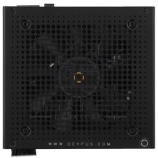 Блок питания 850W Ocypus Delta P850 (ATX, 80+ Bronze, APFC, 20+4 pin, 120мм fan, PCI-E 6+2Px3, 8xSATA) (Delta-P850-B1FDBK024X-EU)