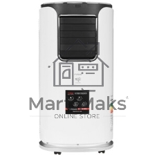 Кондиционер мобильный FUNAI JASMINE MAC-JS30CON03 9500 BTU, 20 м², 55 дБ, охлаждение, осушение, белый