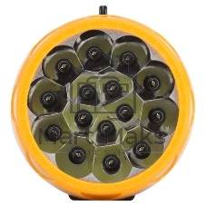 Фонарь ТРОФИ TSP10 акку 4v1.5ah 15хLED 2 режима карт