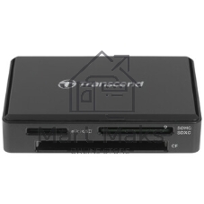 Кард-ридер Transcend RDF8/черный/SDXC,SDHC,microSDXC,microSDHC,CompactFlash,CompactFlash/USB 3.0/пластик