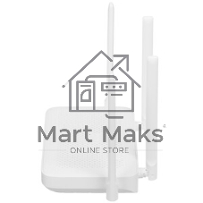 Роутер Wi-Fi Xiaomi Mi Router AX1500 RD12, 2.4/5 ГГц, до 1.5 Гбит/с, LAN 3x1 Гбит/с, WAN 1x1 Гбит/с